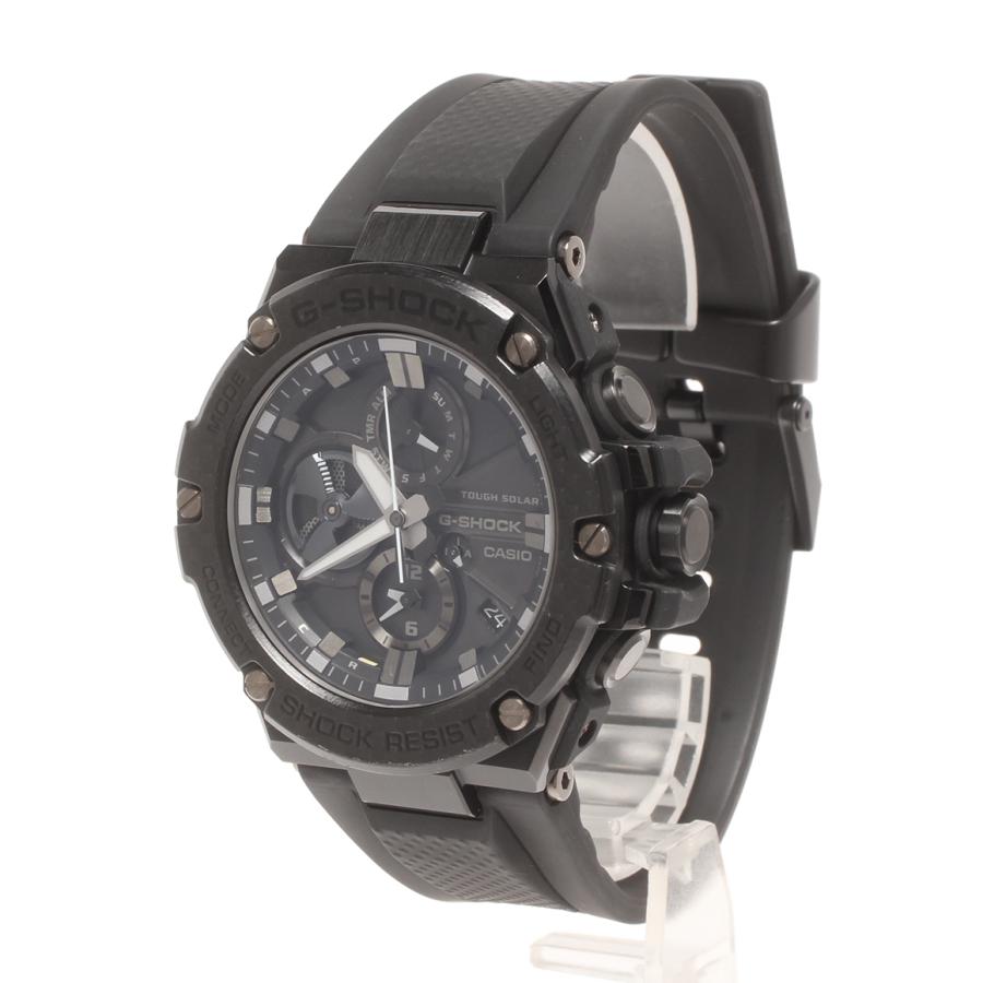 カシオ 腕時計 Bluetooth Gスチール G-STEEL 電波ソーラー G-SHOCK