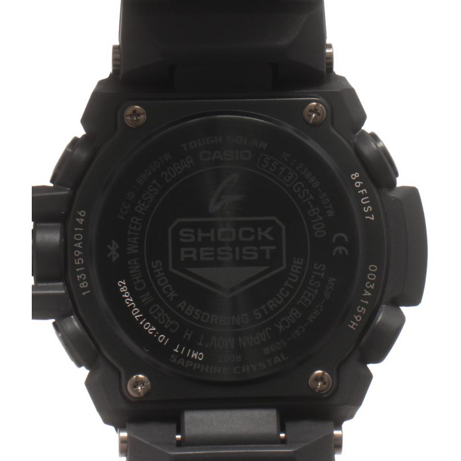 カシオ 腕時計 Bluetooth Gスチール G-STEEL 電波ソーラー G-SHOCK