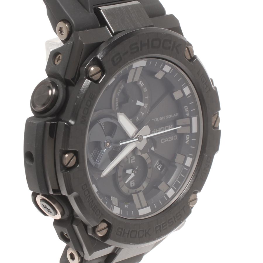 カシオ 腕時計 Bluetooth Gスチール G-STEEL 電波ソーラー G-SHOCK