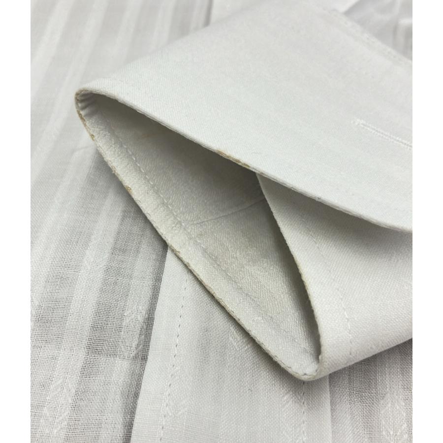 ピエール・バルマン 長袖ストライプシャツ メンズ PIERRE BALMAIN 中古