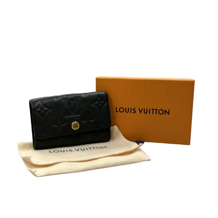 ルイ・ヴィトン 6連キーケース ミュルティクレ6 モノグラム アン