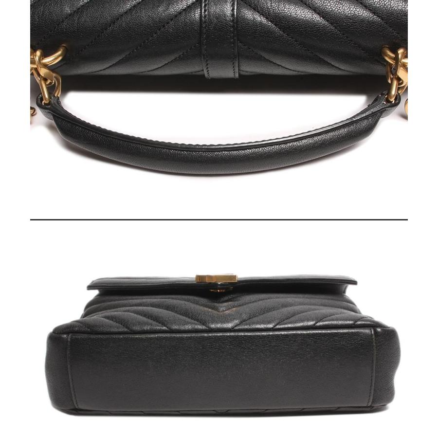 サンローランパリ ショルダーバッグ カレッジ ミディアム