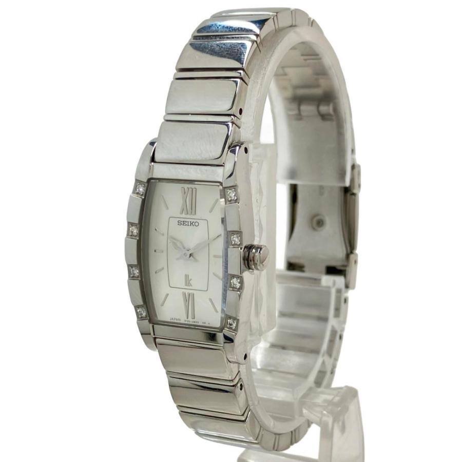 セイコー 腕時計 lk ルキア クオーツ シルバー 1F20-0BK0 レディース