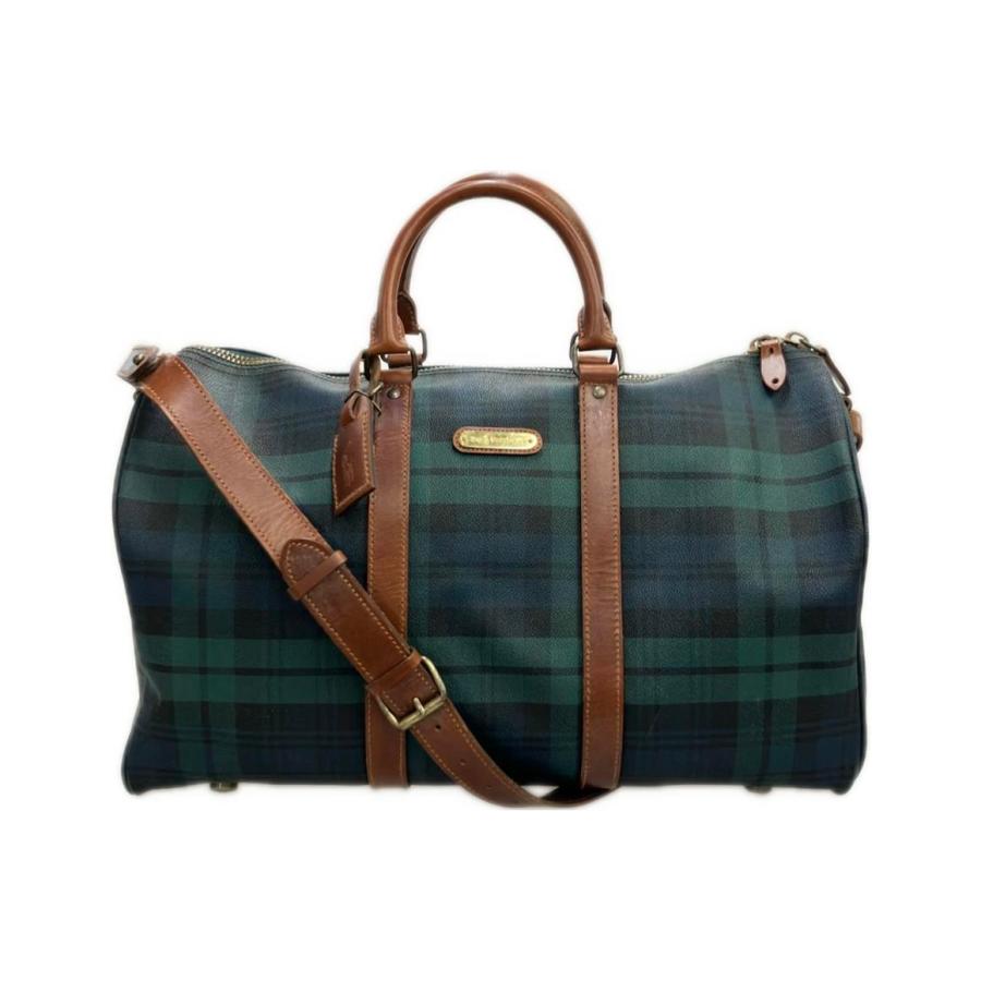 ポロラルフローレン ボストンバッグ ショルダーバッグ 2WAY 斜め掛け