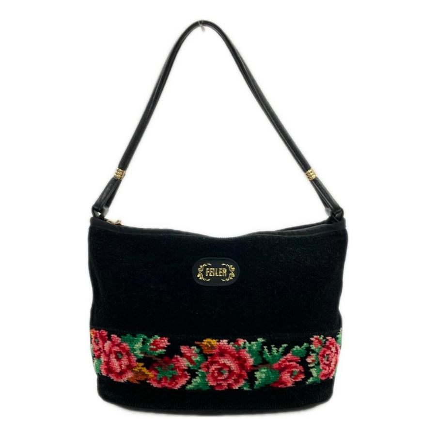 FEILER ハンドバッグ 花柄 フェイラー ハンドバッグ 花柄 レディース FEILER 中古 : Rehello by