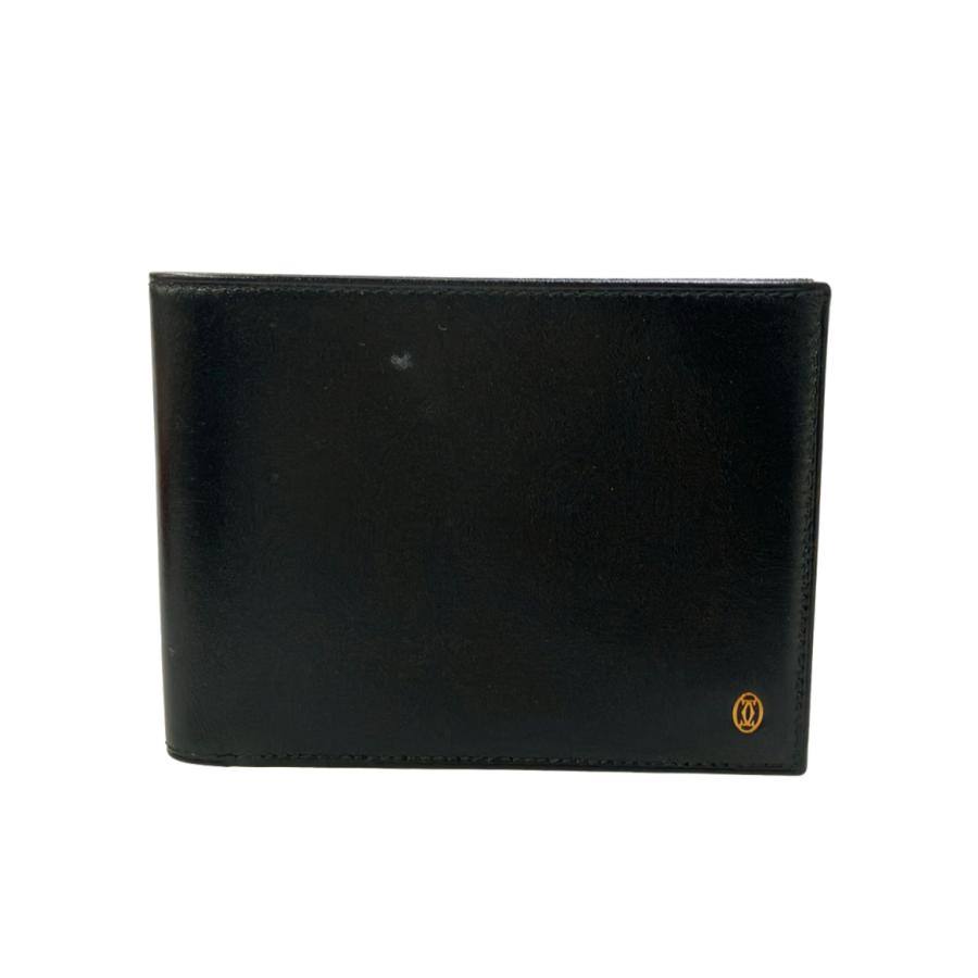 カルティエ 二つ折り財布 レザー メンズ Cartier 中古 : Rehello by 