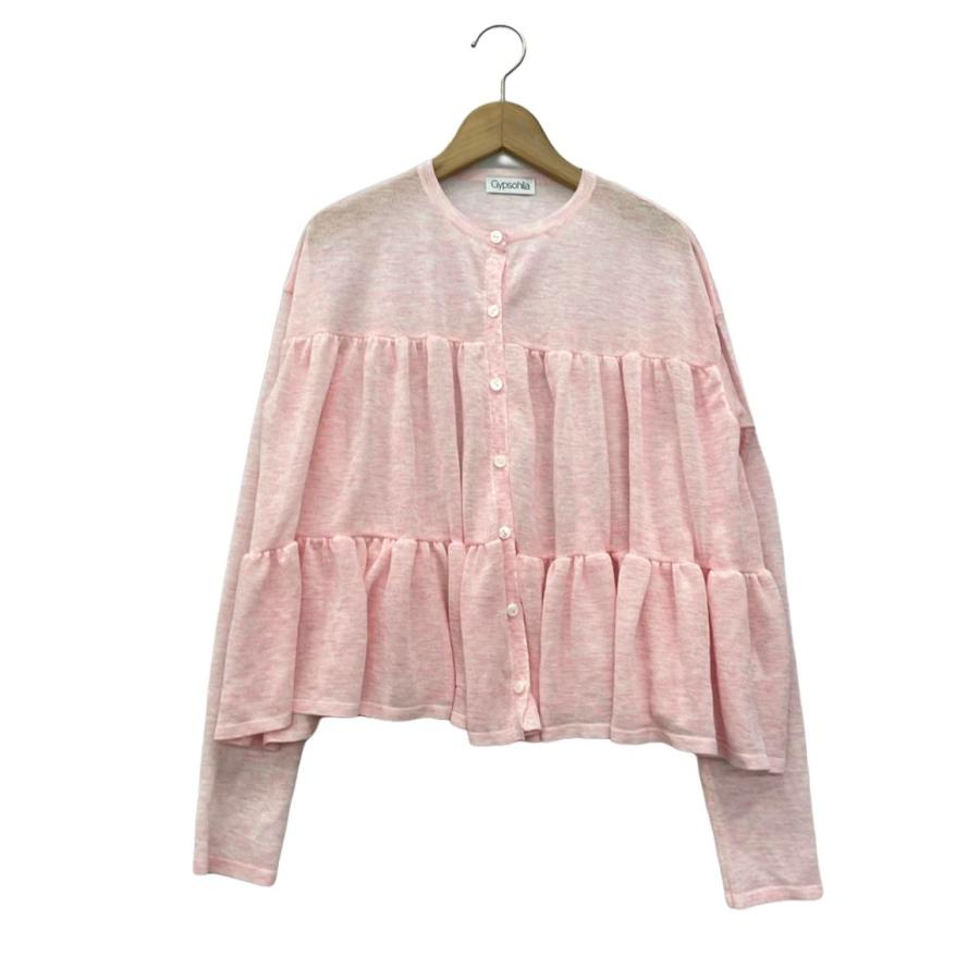 ジプソフィア gypsohila 長袖カーディガン レディース Free ジプソフィア 長袖カーディガン レディース SIZE Free (M