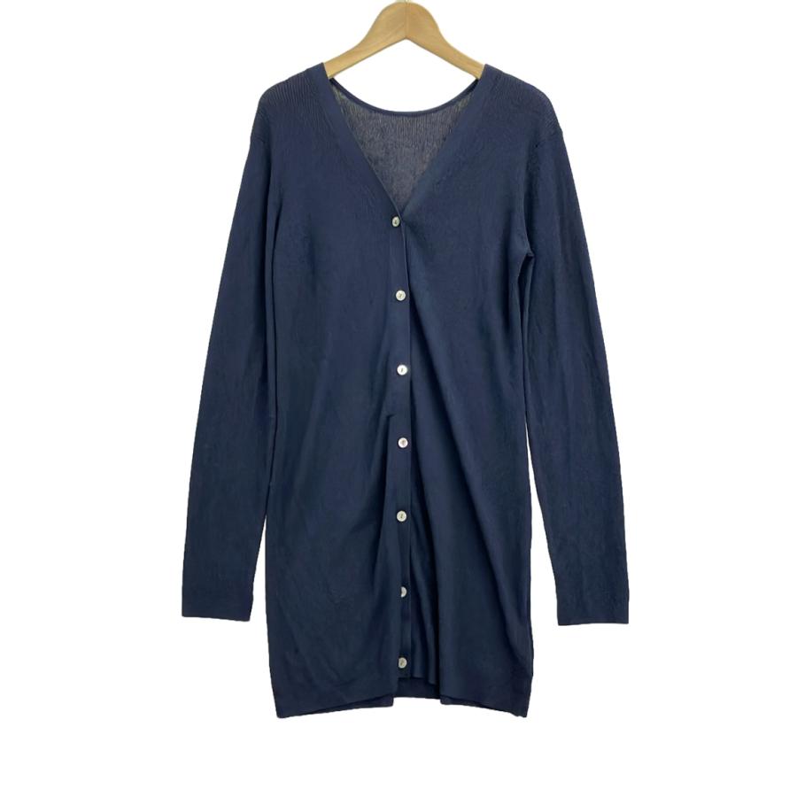美品 セオリー 長袖ロングカーディガン レディース SIZE S (S) theory 