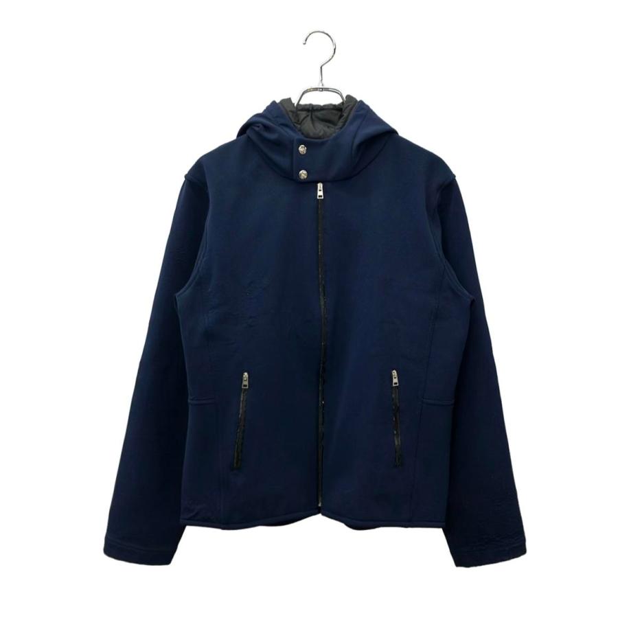 訳あり エルメス ブルゾン フード付き ジップアップ ジャケット L