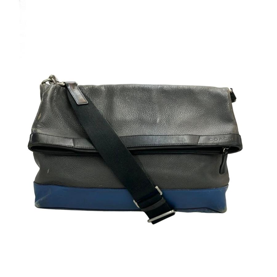 コーチ ショルダーバッグ 斜め掛け F70928 メンズ COACH 中古