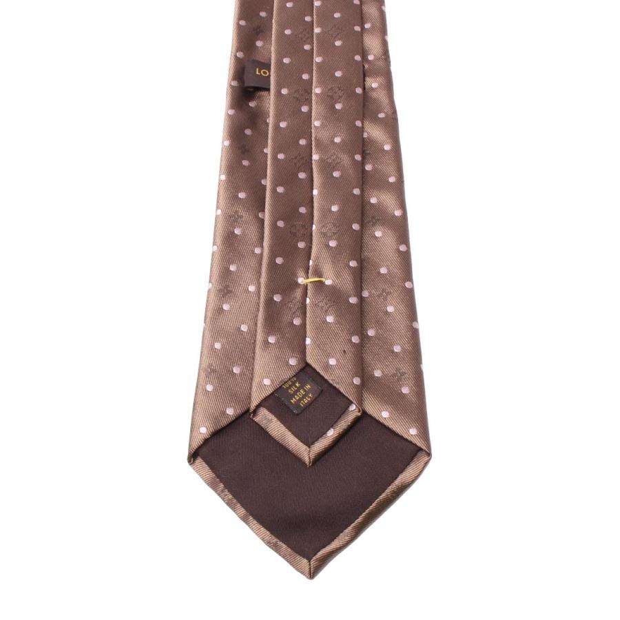 美品 ルイヴィトン ネクタイ シルク100％ メンズ LOUIS VUITTON