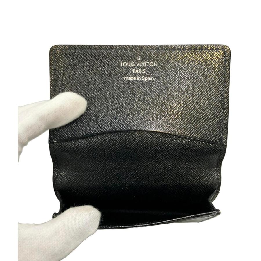 ルイヴィトン VUITTON エピ カルトドゥヴィジットM60652 ブラック ルイ・ヴィトン カードケース 名刺入れ アンヴェロップ カルト ドゥ