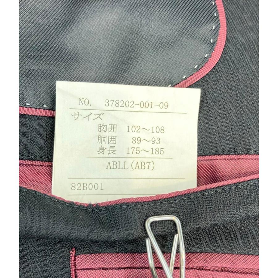 【Lサイズ】marie claire homme チェック柄ビジネスジャケット Lサイズ】marie claire homme チェック柄ビジネスジャケット