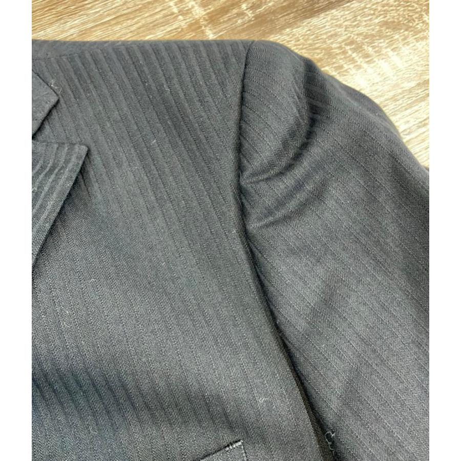 【Lサイズ】marie claire homme チェック柄ビジネスジャケット Lサイズ】marie claire homme チェック柄ビジネスジャケット