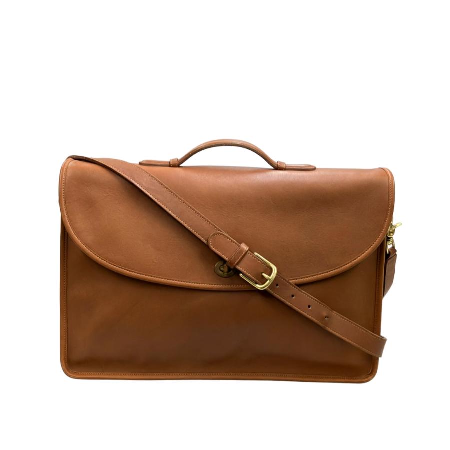 COACH オールドコーチ ビジネスバッグ ブリーフケース 2way ブラック COACH オールドコーチ グラブタンレザー ブリーフケース ビジネス