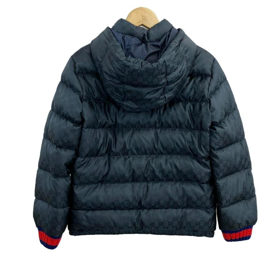 グッチ リバーシブルダウンジャケット GG柄 キッズ SIZE 10 (150 グッチ リバーシブルダウンジャケット GG柄 キッズ SIZE 10 (150