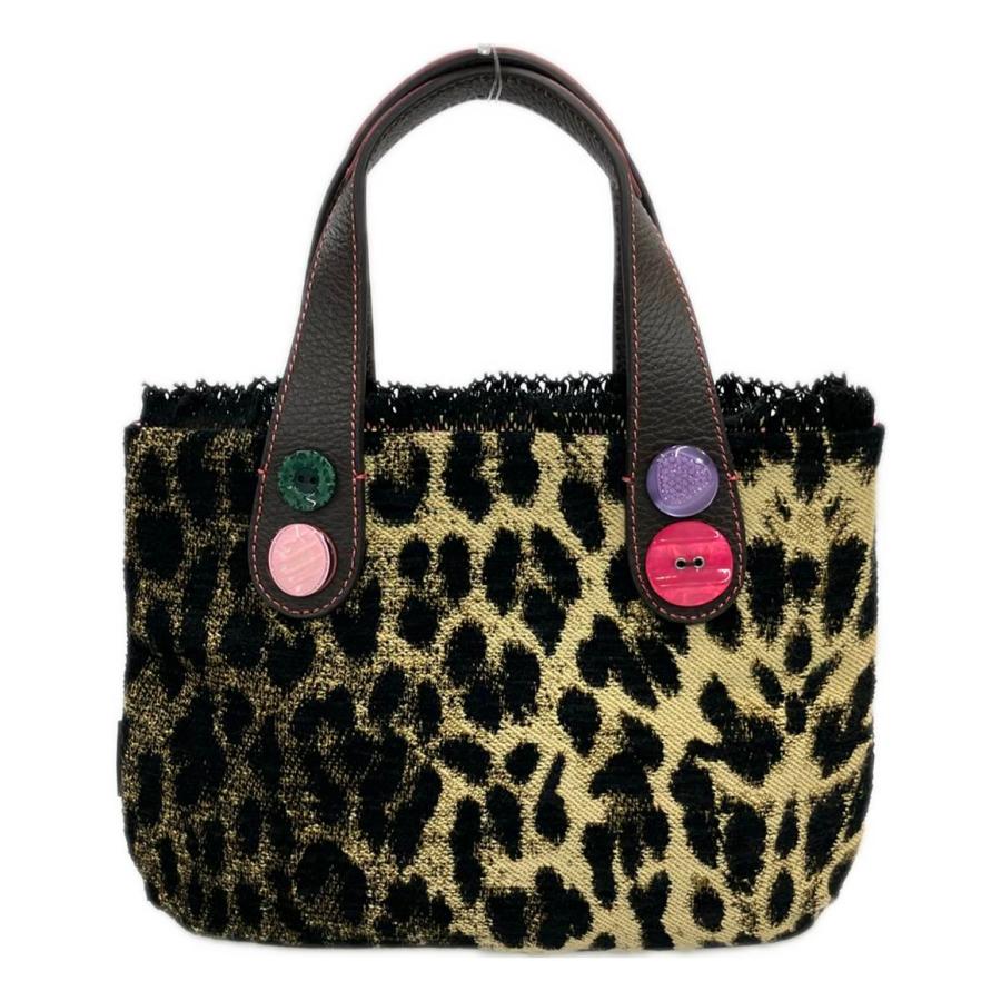 美品 シンクビー ミニトートバッグ スマイルライオン レディース