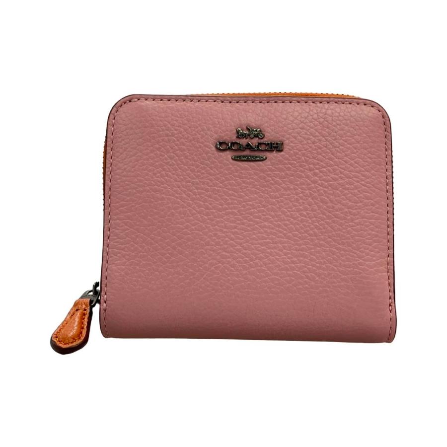 美品 コーチ 二つ折り財布 719 レディース COACH 中古 : Rehello by 