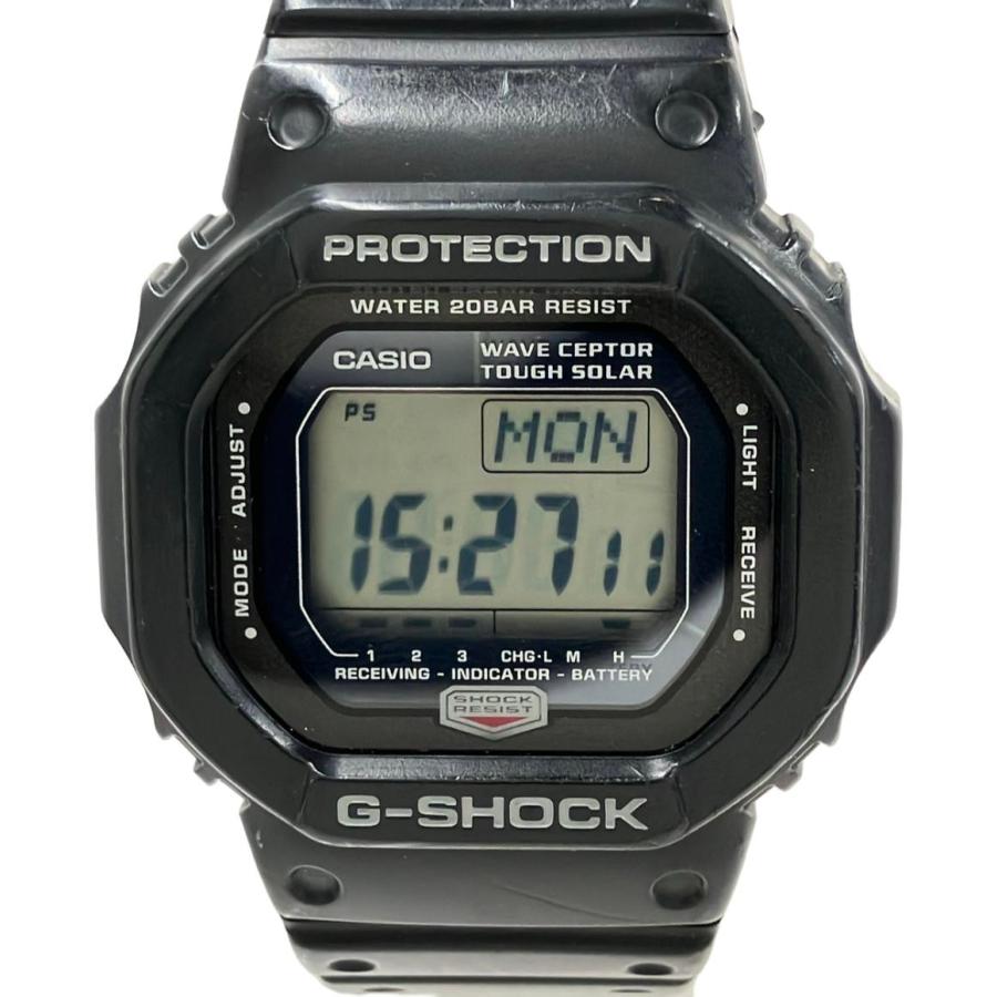 カシオ 腕時計 G-SHOCK ソーラー GW-5600J メンズ CASIO 中古