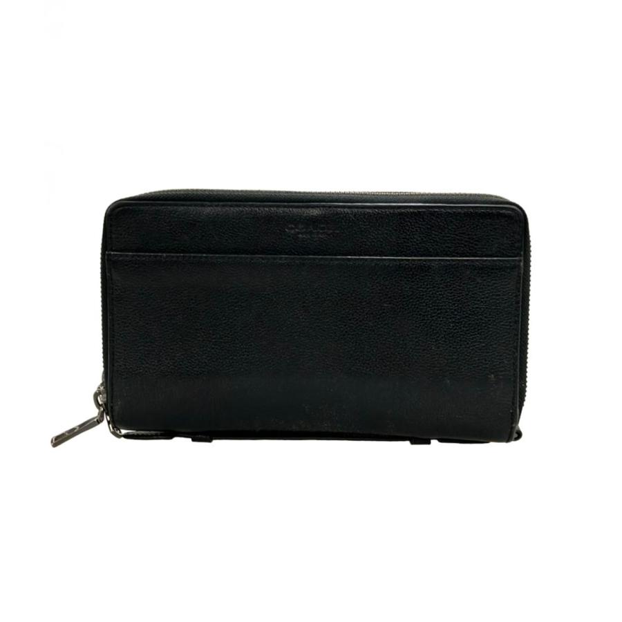 コーチ ダブルジップオーガナイザー ラウンドファスナー長財布 F39812