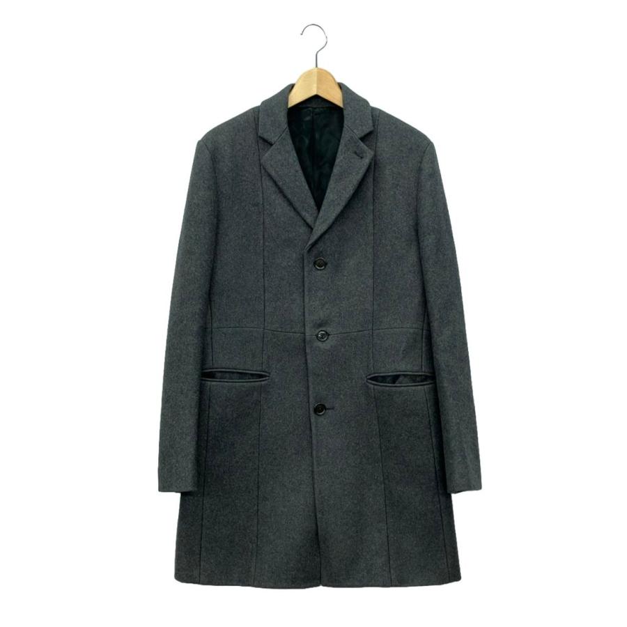 ノット チェスターコート メンズ SIZE 1 (S) KNOTT 中古 : Rehello by 