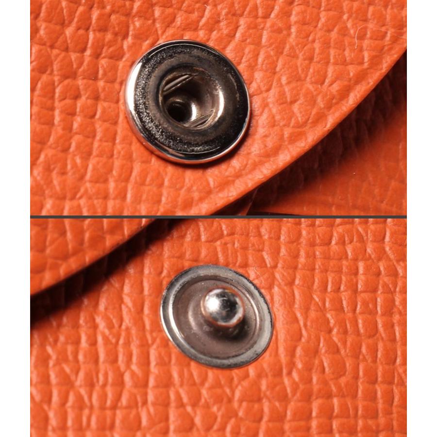 新品未使用 HERMES エルメス カルヴィ カードケース コインケースB刻印 エルメス HERMES カルヴィ B刻印 ヴォ―エプソン ユニセックス