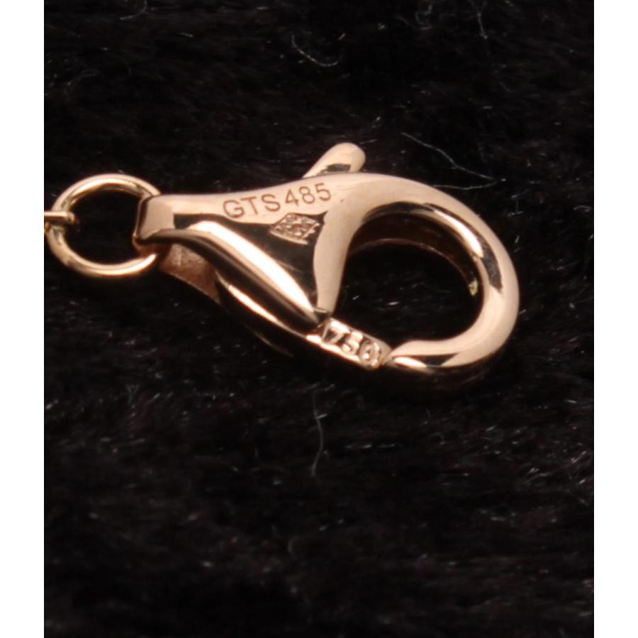 美品 カルティエ ネックレス K18 ダムール ダイヤ GTS485 レディース Cartier 中古_4