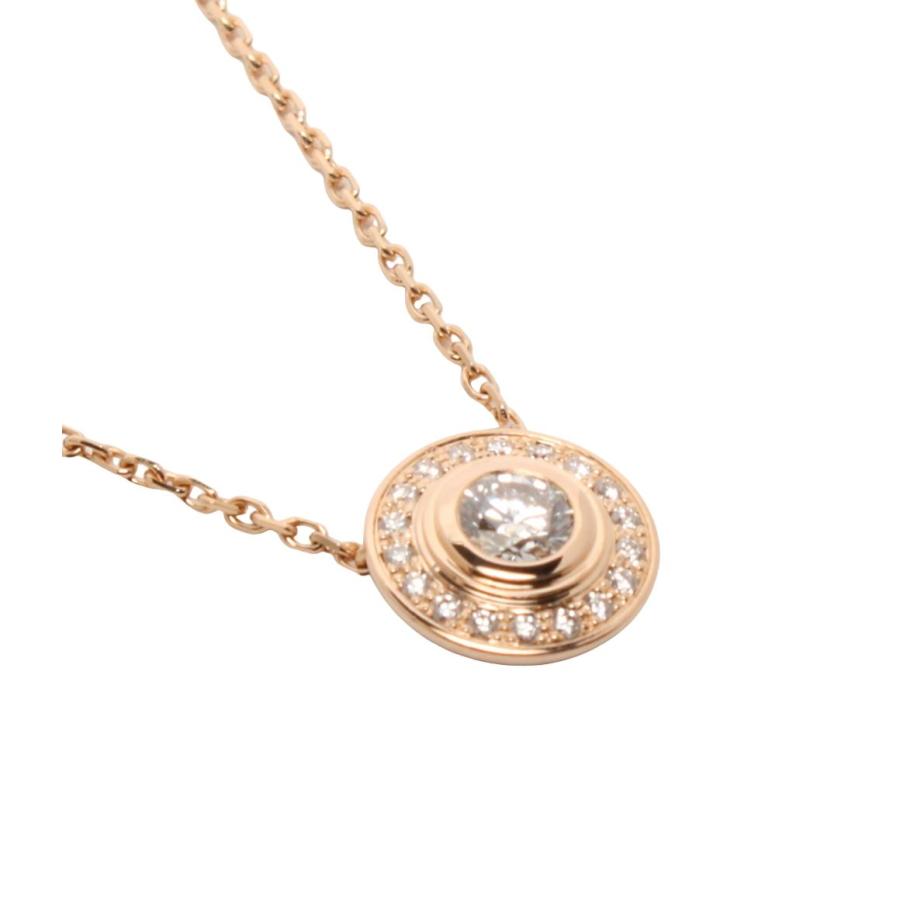 美品 カルティエ ネックレス K18 ダムール ダイヤ GTS485 レディース Cartier 中古_7