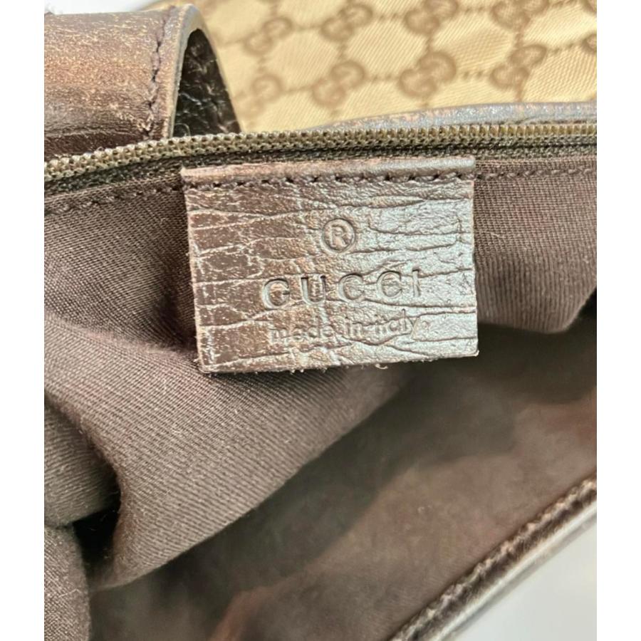 グッチ ハンドバッグ ワンショルダーバッグ 肩掛け GGキャンバス