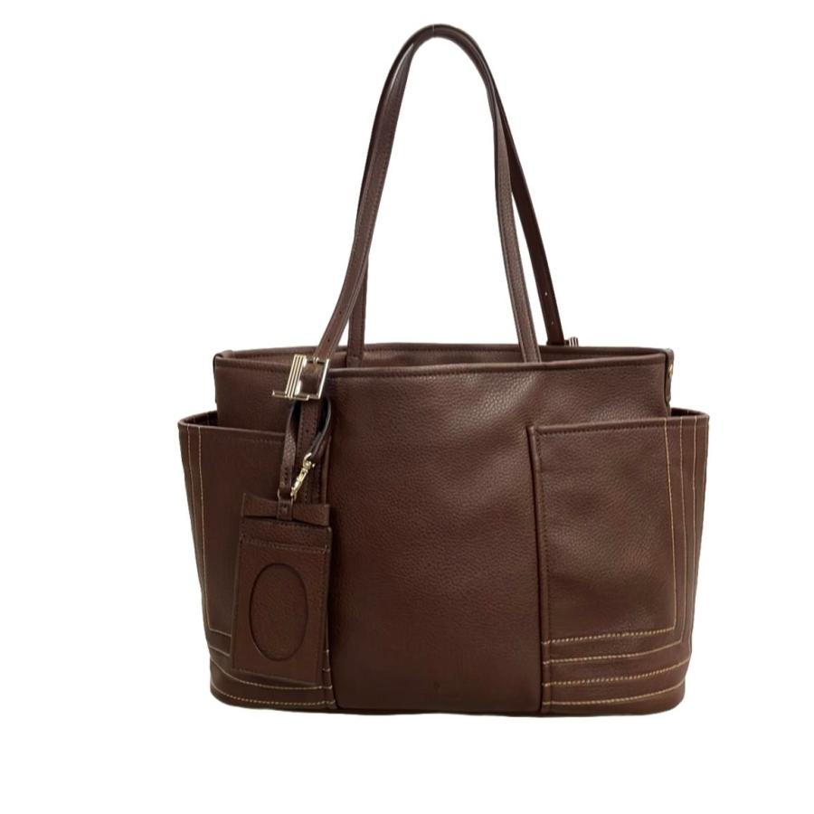 美品 ランバンオンブルー トートバッグ レディース LANVIN en Bleu  