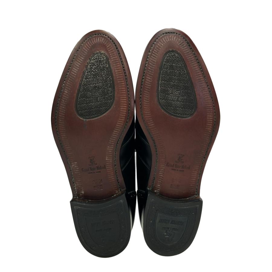 美品 スコッチグレイン ローファー ウィングチップ メンズ SIZE 25.5