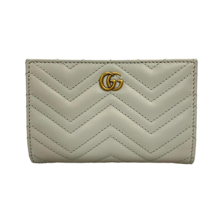 グッチ 二つ折り財布 ダブルG 781583 2149 レディース GUCCI 中古