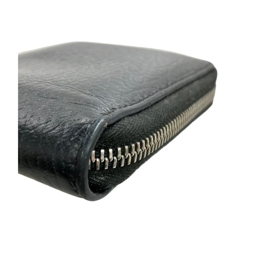 メゾンマルジェラ ラウンドファスナー二つ折り財布 レザー S56UI0111