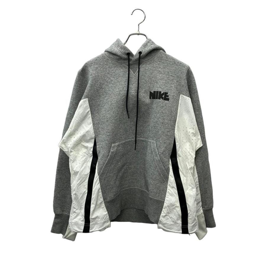 ナイキ サカイ パーカー ドッキング ナイロン AS UNISEX NRG HOODIE
