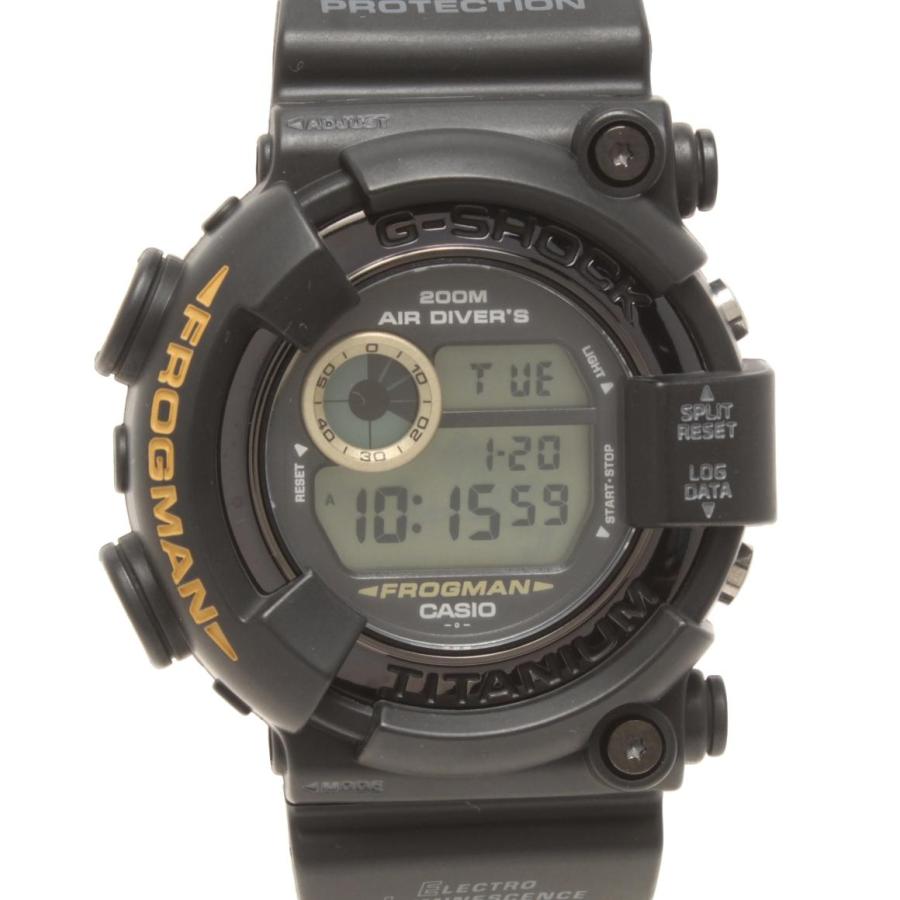 美品 カシオ 腕時計 フロッグマン FROGMAN G-SHOCK クオーツ DW-8200BM