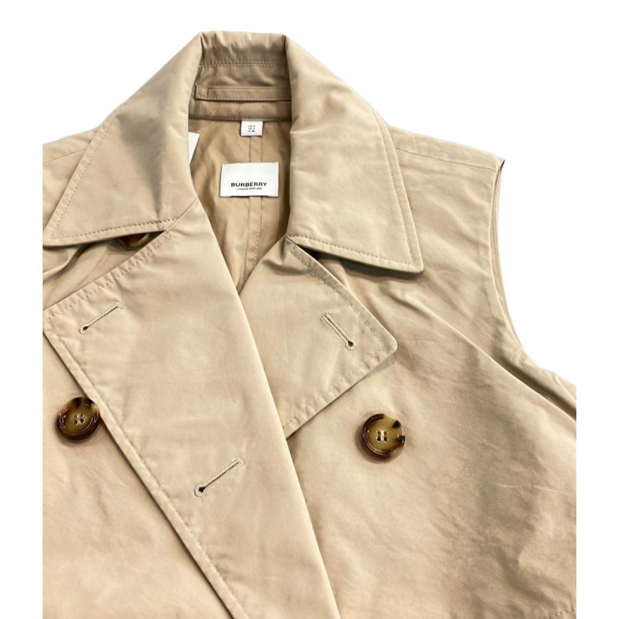 バーバリー ノースリーブ トレンチコート レディース SIZE 36