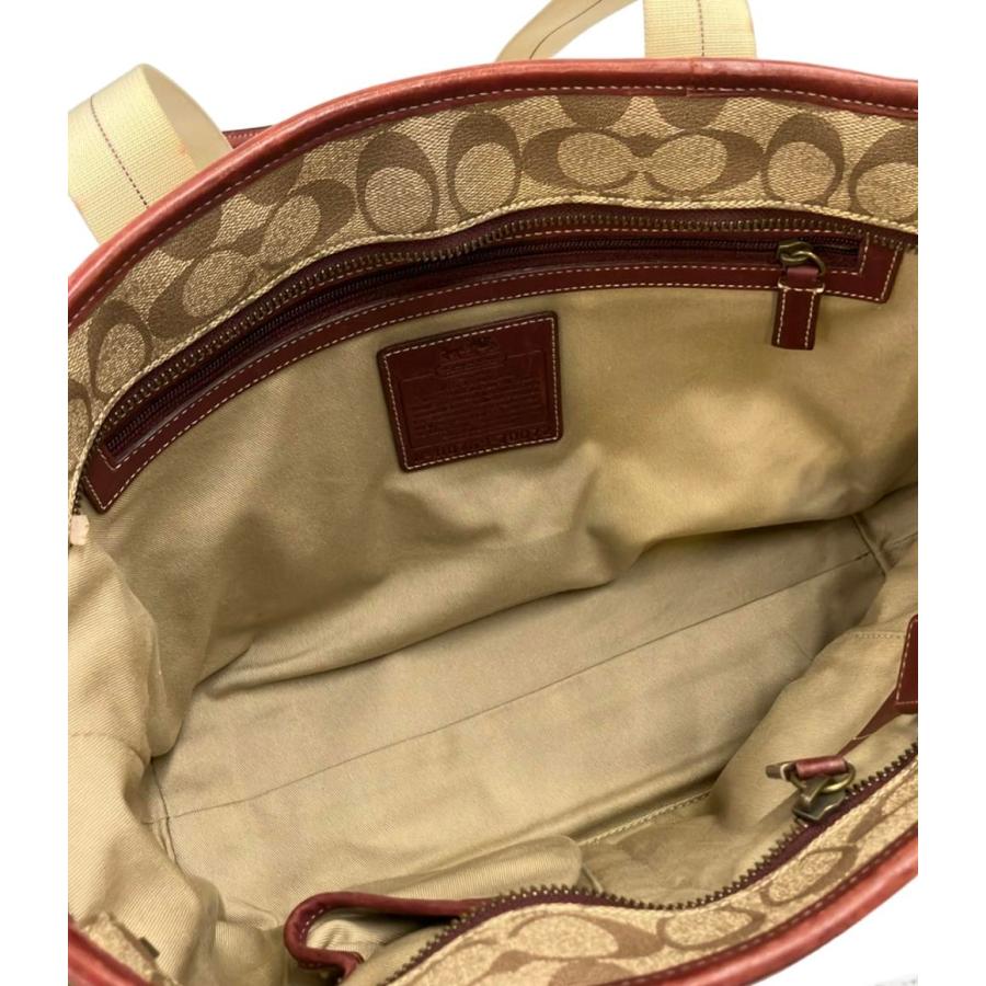 コーチ トートバッグ シグネチャー 70072 レディース COACH 中古