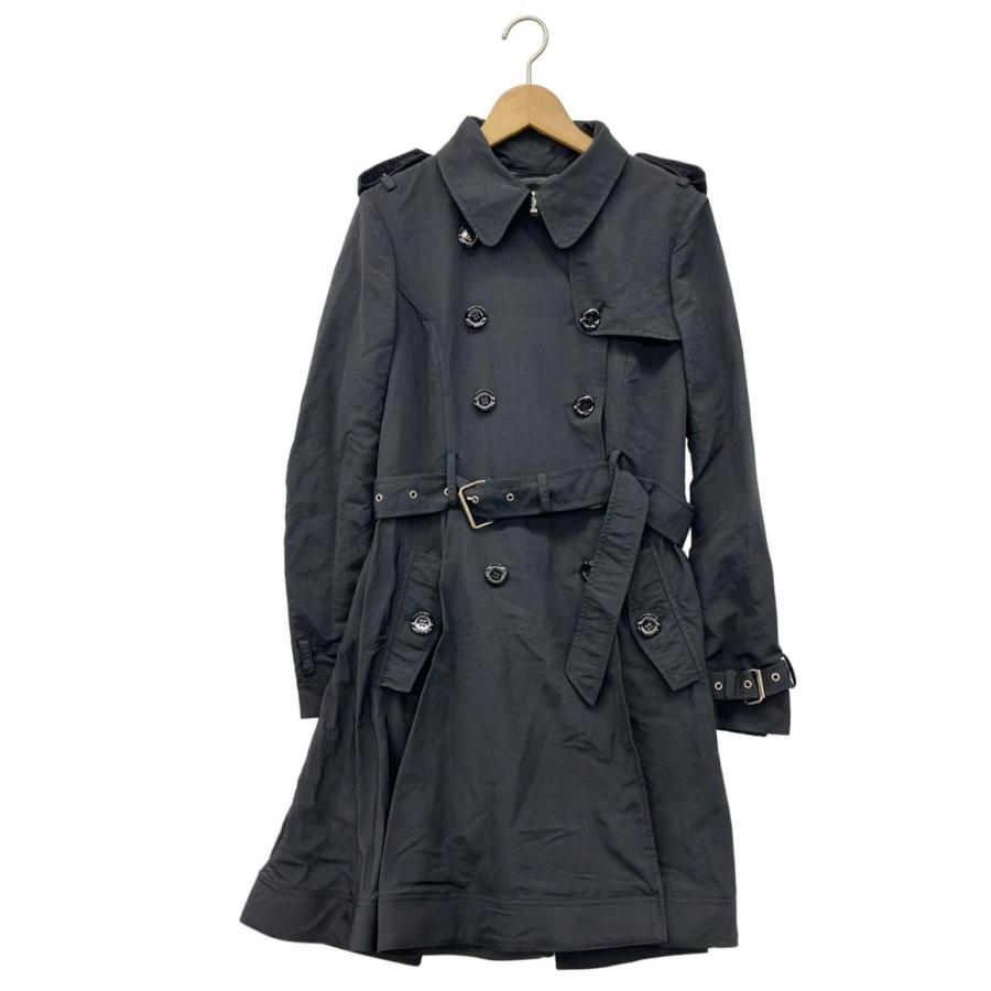 未使用レッドヴァレンティノ38コットンコート レッドヴァレンティノ トレンチコート レディース SIZE 38 (M) RED