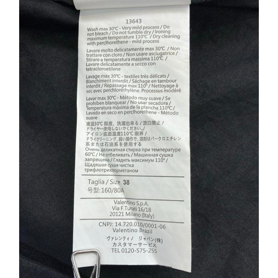 レッドヴァレンティノ トレンチコート レディース SIZE 38 (M) RED