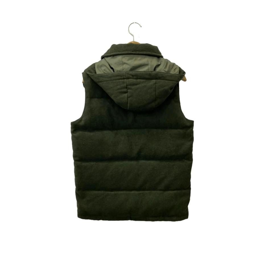 ダントン フード付ダウンベスト ×BEAMS 15A-FA-001 メンズ SIZE ダントン フード付ダウンベスト ×BEAMS 15A-FA-001 メンズ SIZE
