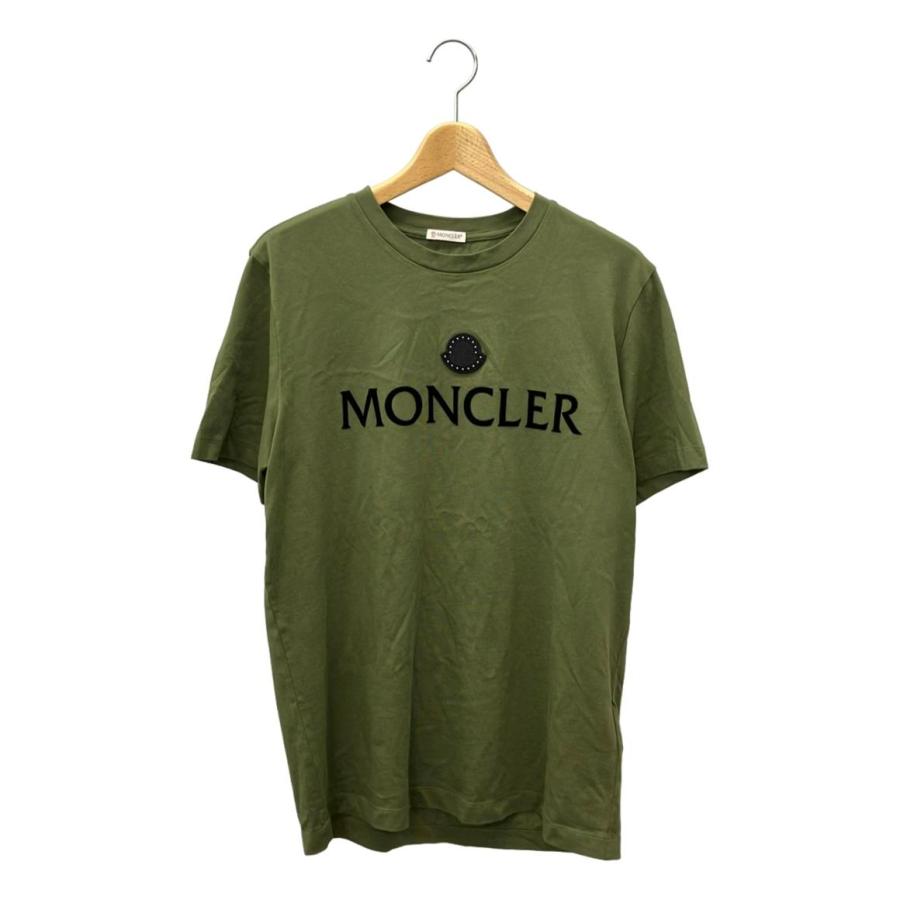 モンクレール 半袖Tシャツ メンズ SIZE M MONCLER 中古 : Rehello by  