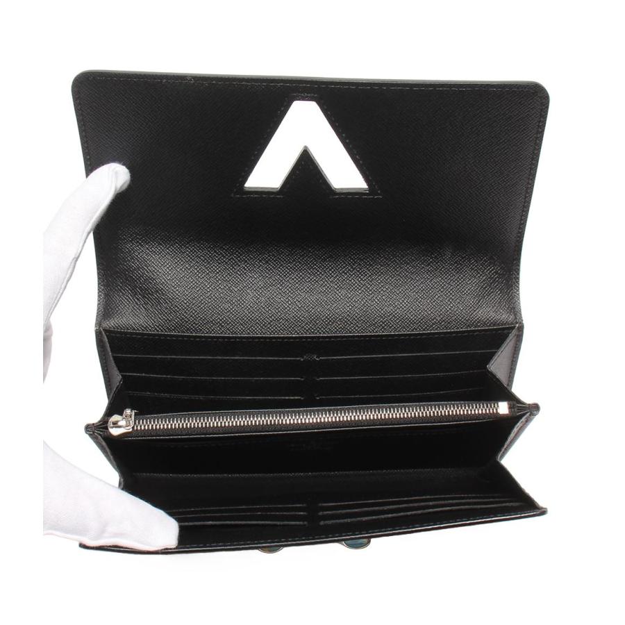 【美品】ルイ・ヴィトン M6117N ポルトフォイユ ツイスト エピ 長財布 LOUIS VUITTON - ルイヴィトン 長財布 ポルトフォイユ ツイスト