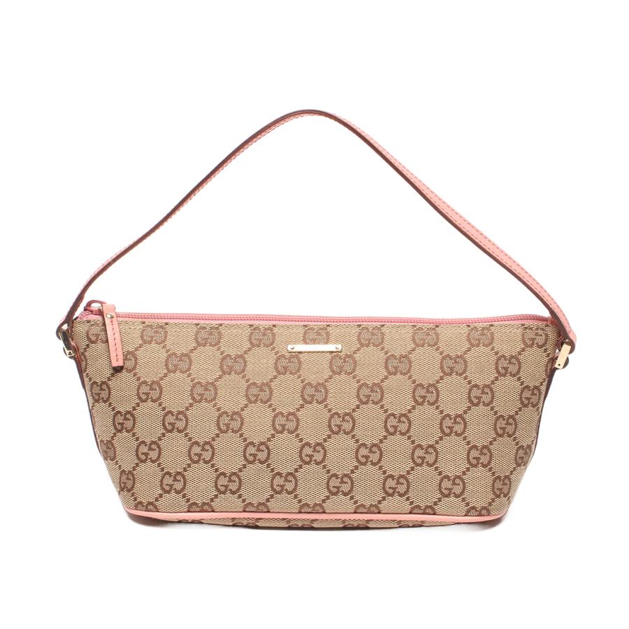 GUCCI バッグ　アクセサリーポーチ グッチ アクセサリーポーチ ミニバッグ GGキャンバス 07198 2123