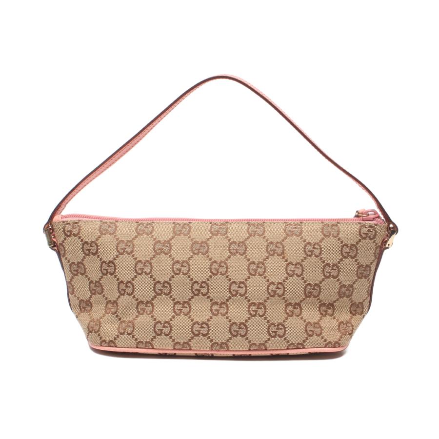 グッチ アクセサリーポーチ ミニバッグ GGキャンバス 07198 2123 レディース GUCCI 中古_1