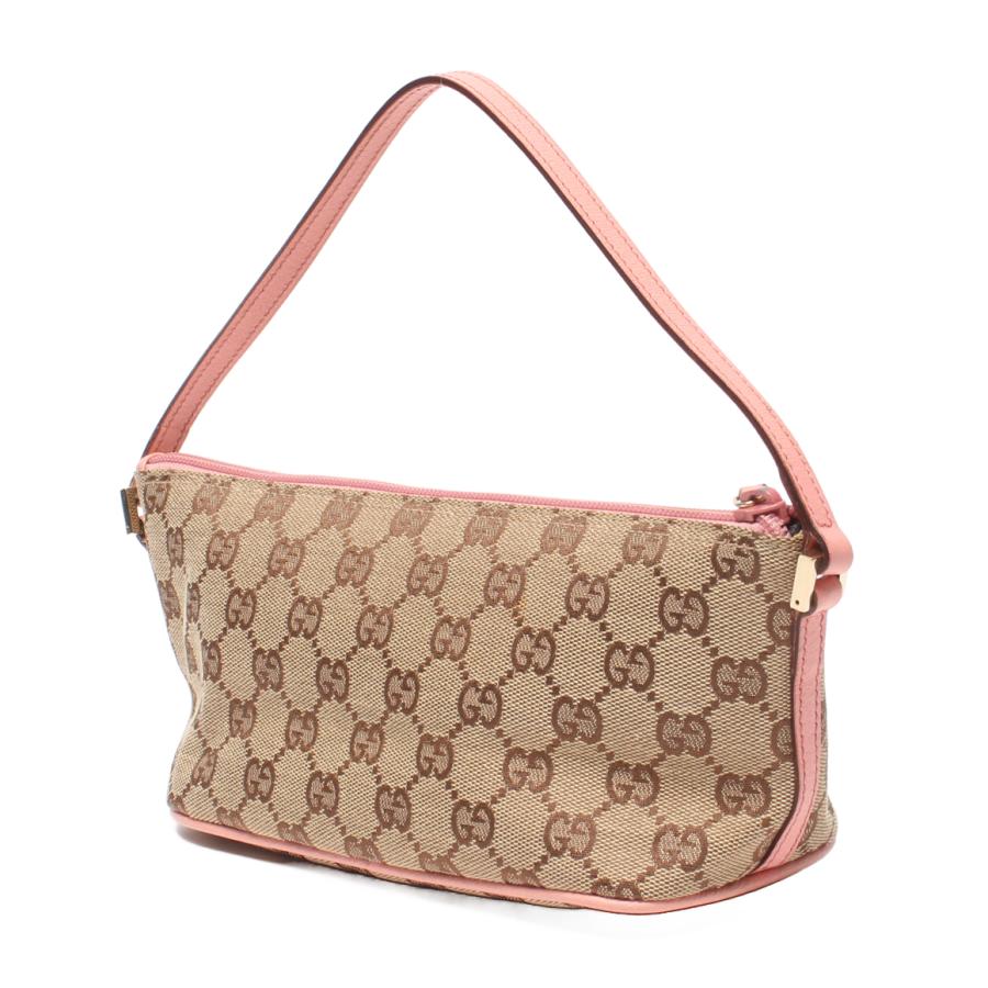グッチ アクセサリーポーチ ミニバッグ GGキャンバス 07198 2123 レディース GUCCI 中古_2