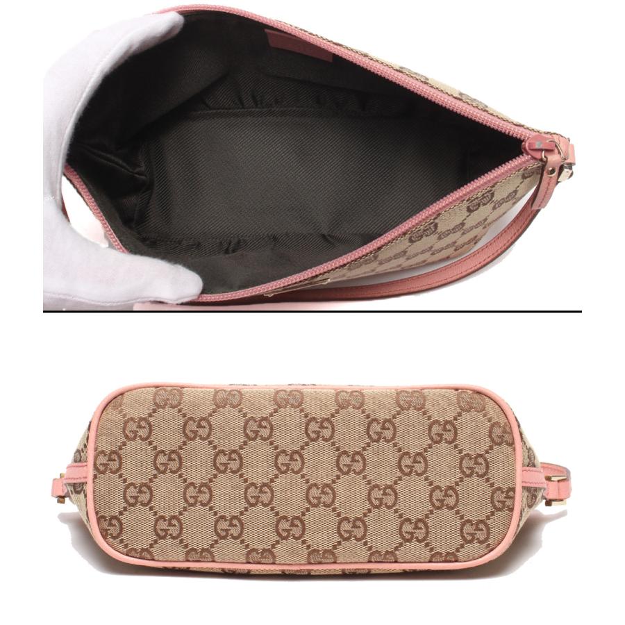 グッチ アクセサリーポーチ ミニバッグ GGキャンバス 07198 2123 レディース GUCCI 中古_3