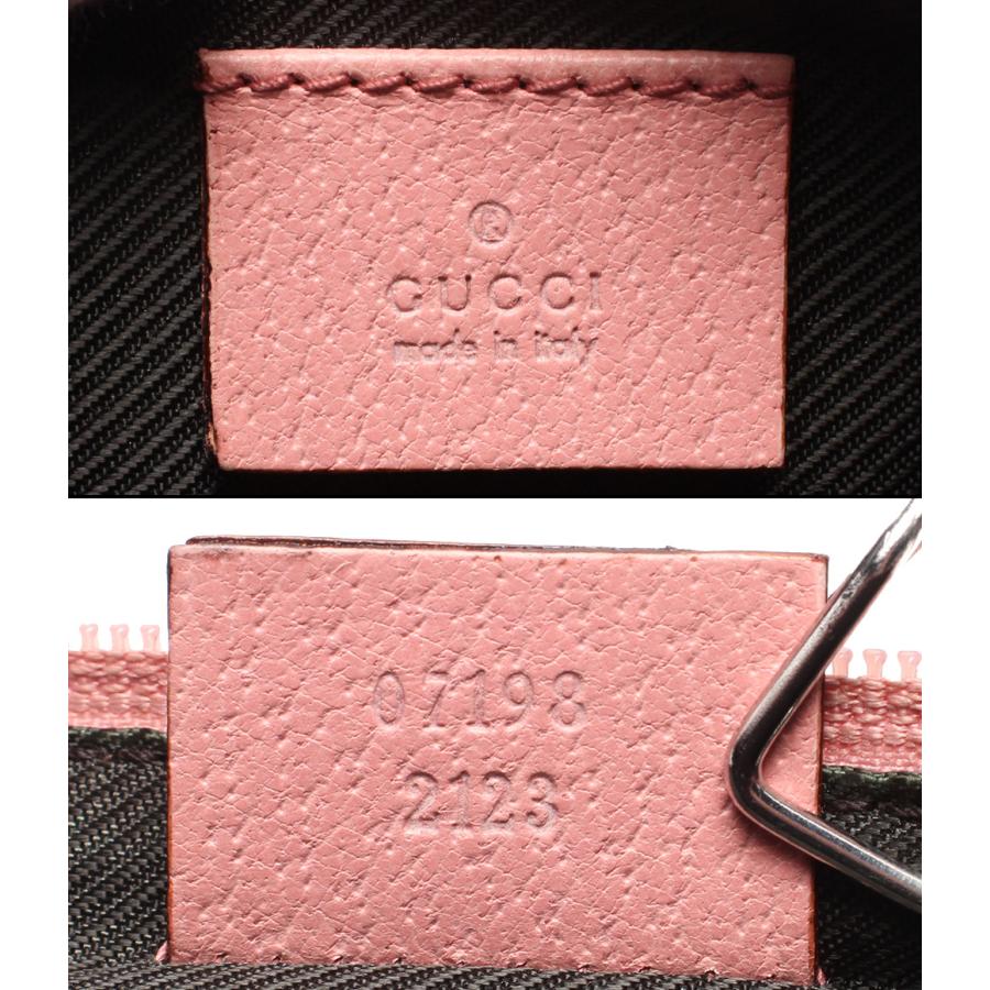グッチ アクセサリーポーチ ミニバッグ GGキャンバス 07198 2123 レディース GUCCI 中古_4
