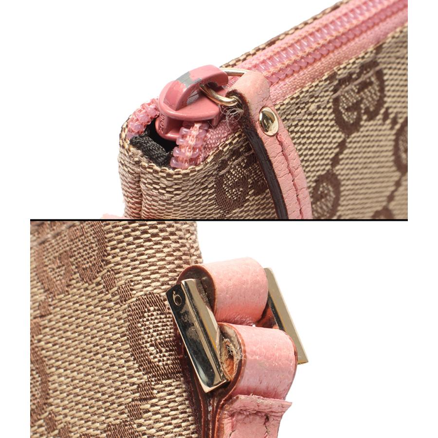 グッチ アクセサリーポーチ ミニバッグ GGキャンバス 07198 2123 レディース GUCCI 中古_5