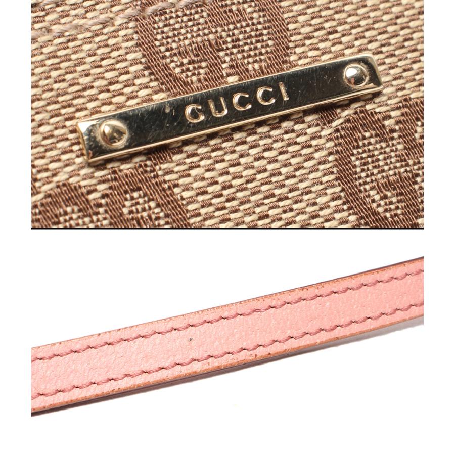 グッチ アクセサリーポーチ ミニバッグ GGキャンバス 07198 2123 レディース GUCCI 中古_6