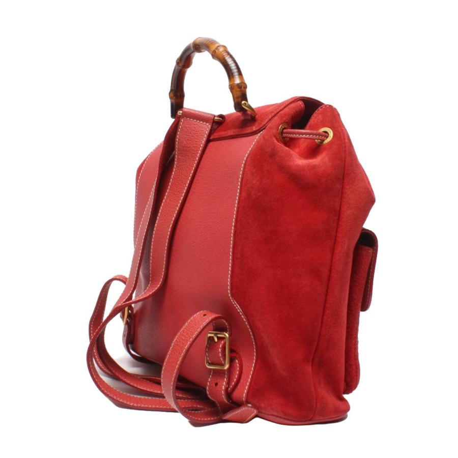 GUCCI グッチ バックパック 003 2058 0016 バンブー リュック グッチ リュック バンブー 003 2058 0016 レディース GUCCI 中古